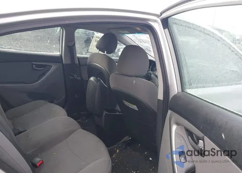 2015 Hyundai Elantra Se z USA, uszkodzony, nr VIN 5NPDH4AE9FH595602